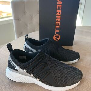 Merrell Black and White Women's Sneakers